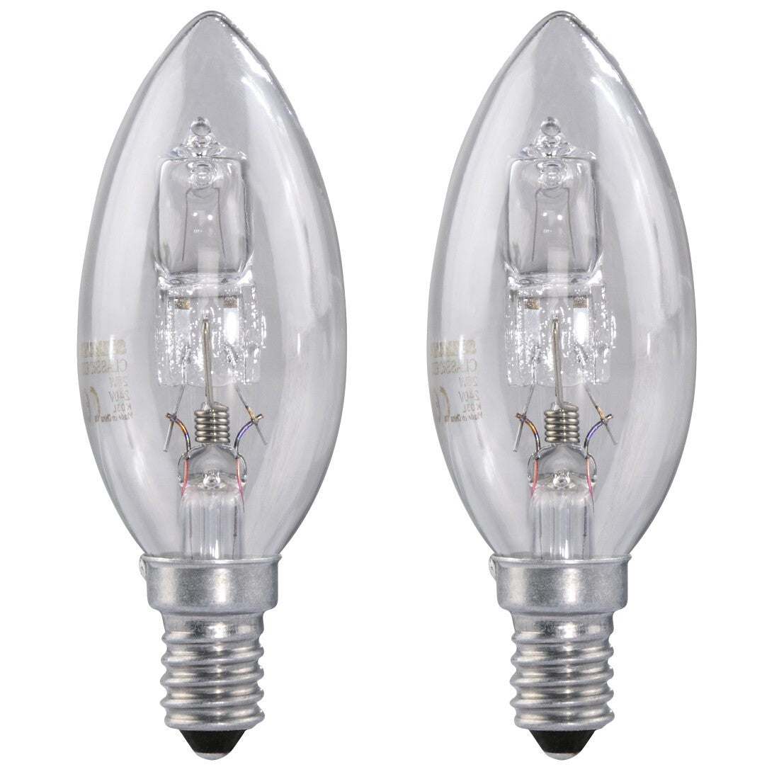 Xavax 112460 halogen bulb 30 W Warm white E14 G