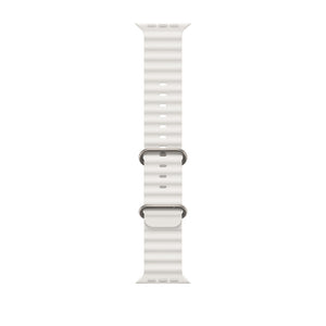 Apple 49mm White Ocean Band