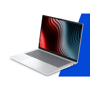 HP EBXG2A14AI RA9P470 14 64GB/1T PC Copilot+ PC Laptop 35.6 cm (14") 3K LPDDR5x-SDRAM 1 TB SSD Wi-Fi 7 (802.11be) Windows 11 Pro Silver