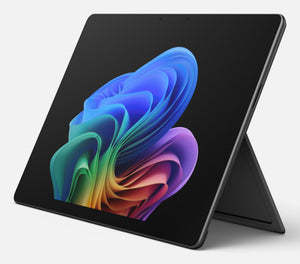 Microsoft Surface Pro 13" Snapdragon 1 TB 33 cm (13") 16 GB Wi-Fi 7 (802.11be) Windows 11 Pro Black