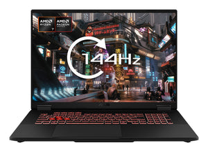 ASUS TUF Gaming A18 FA808UM-S8013W AMD Ryzen™ 7 260 18" WUXGA Gaming Laptop, 6 GB DDR5-SDRAM 1 TB SSD NVIDIA GeForce RTX 5060,  Windows 11 Home Grey