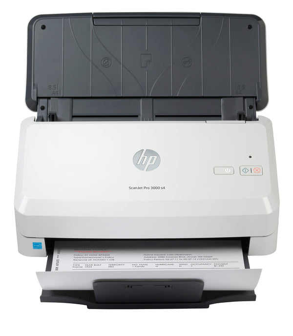 HP ScanJet Pro 3000 s4 Sheet-fed scanner 600 x 600 DPI A4 Black, White