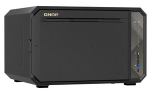 QNAP TS-667X NAS Tower Ryzen Embedded V1500B 4 GB DDR4 QNAP QTS Black