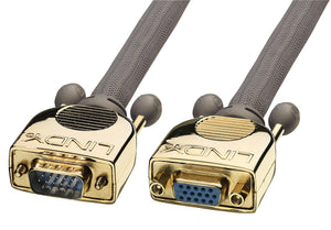Lindy 40m Gold VGA Extension Cable