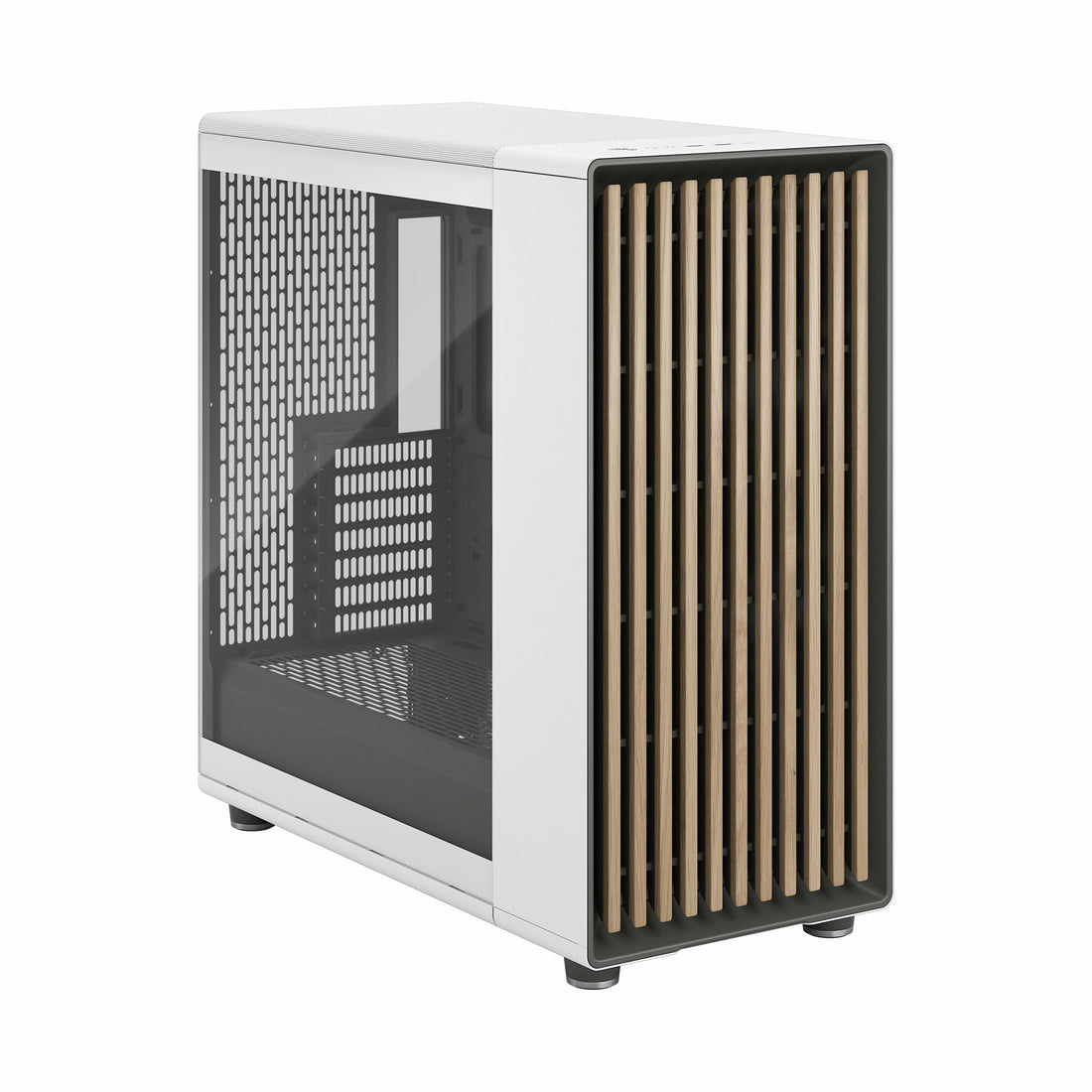 Fractal Design North XL Midi Tower White
