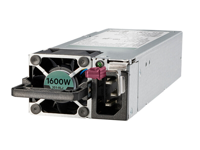 HPE 1600W Flex Slot Platinum Hot Plug Low Halogen Power Supply Kit