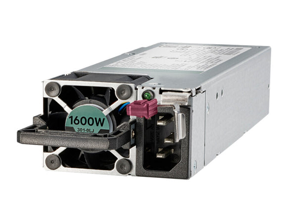 HPE 1600W Flex Slot Platinum Hot Plug Low Halogen Power Supply Kit