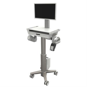 Ergotron CareFit Slim 2.0 Gold, White Universal Multimedia cart