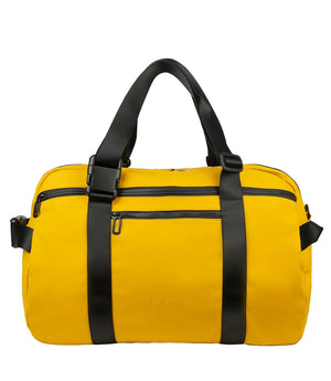 Tucano Gommo duffel bag Black, Yellow