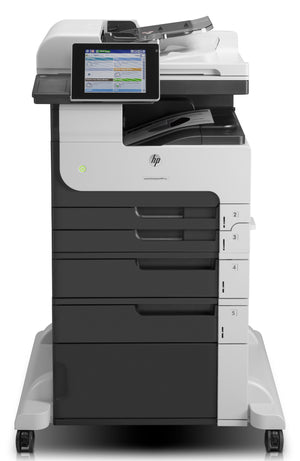 HP LaserJet Enterprise M725f Multifunction Black and white Printer, Ethernet Only; Copier, Scanner