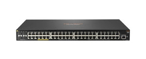HPE Aruba Networking 2930F Managed Gigabit Ethernet (10/100/1000) Power over Ethernet (PoE) 1U Black