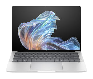 HP EliteBook X G1a Next Gen AI PC Wolf Pro Security Edition Copilot+ PC AMD Ryzen AI 9 HX 375 Laptop 35.6 cm (14") Touchscreen 2.8K 64 GB LPDDR5x-SDRAM 1 TB SSD Wi-Fi 7 (802.11be) Windows 11 Pro Silver