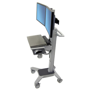 Ergotron Neo-Flex 55.9 cm (22") Floor Grey