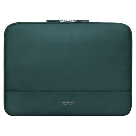 Mobilis 042037 laptop case 35.6 cm (14") Sleeve case Blue