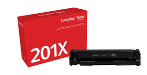 Everyday™ Black Toner by Xerox compatible with HP 201X (CF400X), High capacity