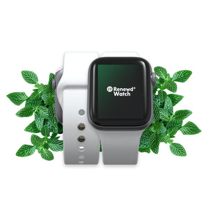 Renewd Watch Series 4 Silver/White 44mm