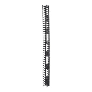 APC NetShelter Cable Management, Vertical Cable Manager, for NetShelter SX 750mm Wide 45U, Set of 2, 97 x 1981 x 160 mm