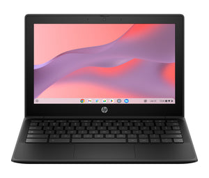 HP Fortis G1m MediaTek 520 Chromebook 29.5 cm (11.6") HD 8 GB LPDDR4x-SDRAM 64 GB eMMC Wi-Fi 6 (802.11ax) ChromeOS Black
