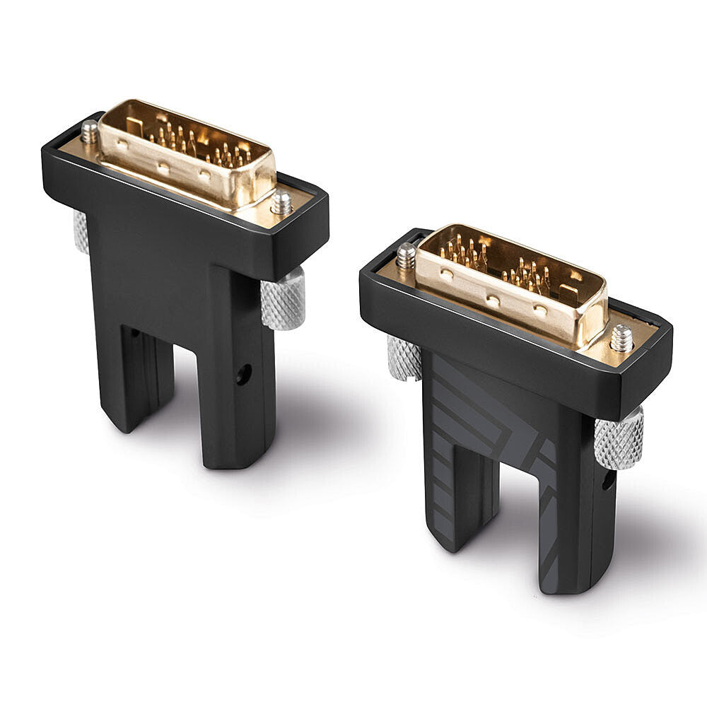 Lindy 30m Fibre Optic Hybrid Micro-HDMI 18G Cable with Detachable HDMI and DVI Connectors