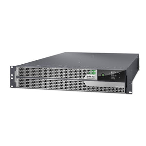 APC Smart-UPS Ultra On-Line, 5000VA, Lithium-ion, Rack/Tower 2U, 230V, Hardwired 3-Wire Output, Network Card, Extended runtime, W/rail kit