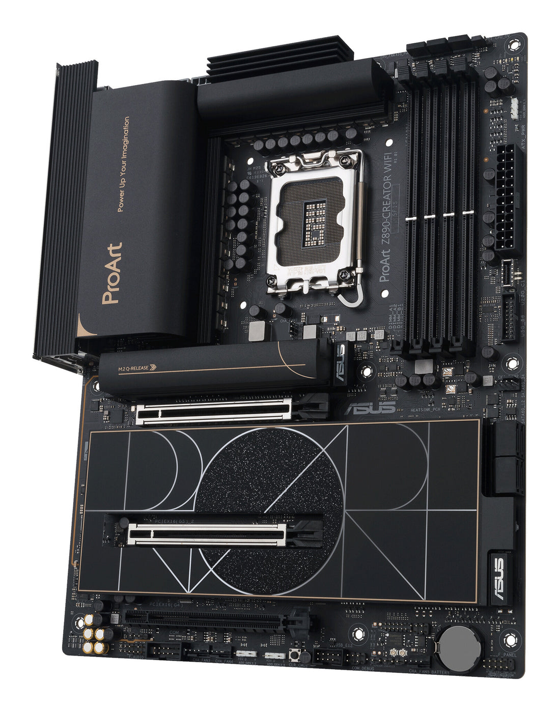 ASUS PROART Z890-CREATOR WIFI Intel Z890 LGA 1851 (Socket V1) ATX