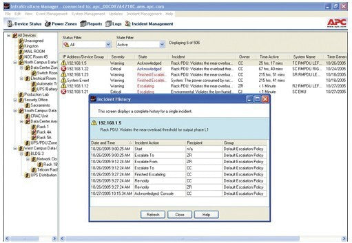 APC AP9435 IT infrastructure software System management