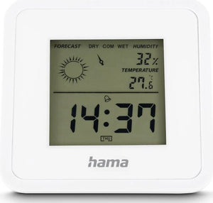 Hama Borneo Electronic environment thermometer Indoor White