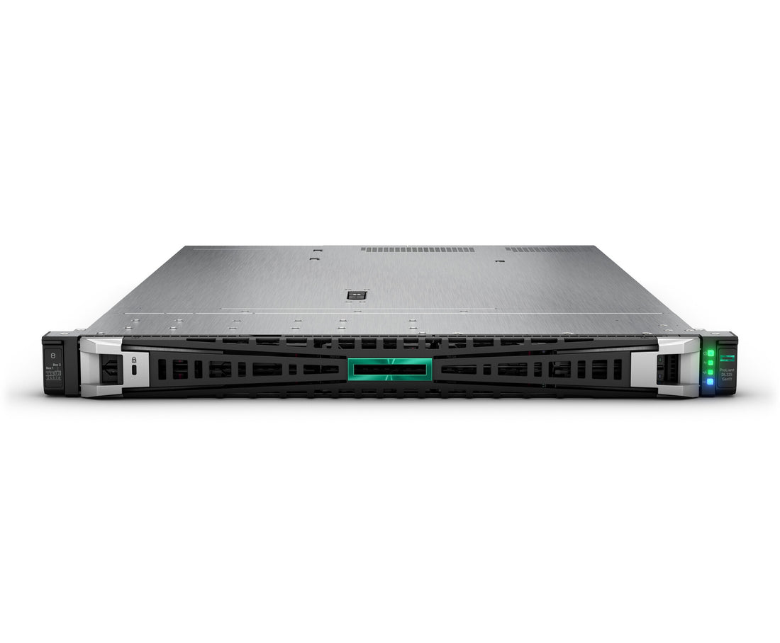 HPE ProLiant DL325 Gen11 9355P 3.55GHz 32c 1P 2x32GB-R 8SFF MR408i-o NC BCM5719 2x1000W PS EU Server