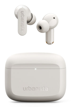 Urbanista Palo Alto Headset True Wireless Stereo (TWS) In-ear Calls/Music Bluetooth White