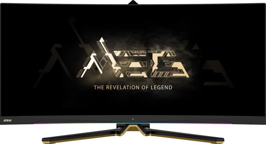 MSI MEG 342C QD-OLED computer monitor 86.8 cm (34.2") 3440 x 1440 pixels UltraWide Quad HD Black