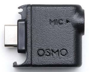 DJI Osmo Action 3.5mm Audio Adapter Camera microphone adapter