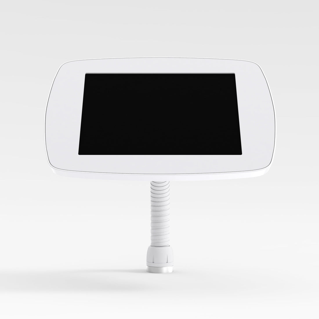 Bouncepad Flex | Samsung Galaxy Tab S2 9.7 (2015) | White | Covered Front Camera and Home Button |