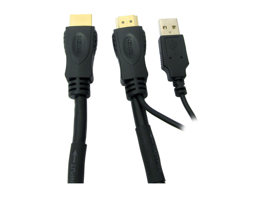Cables Direct HDMI 30m HDMI cable HDMI Type A (Standard) Black
