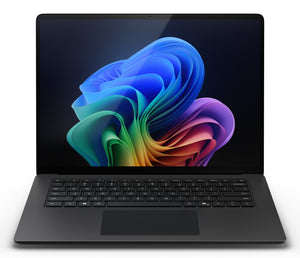 Microsoft Surface Laptop 7 Copilot+ PC Intel Core Ultra 7 266V 38.1 cm (15") Touchscreen 16 GB LPDDR5x-SDRAM 512 GB SSD Wi-Fi 7 (802.11be) Windows 11 Pro Black