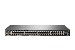 HPE Aruba Networking Aruba 2930F 48G 4SFP Managed L3 Gigabit Ethernet (10/100/1000) 1U Grey
