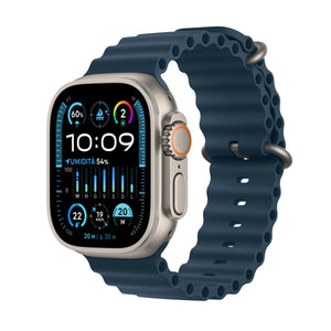 Apple Watch Ultra 2 (Demo) OLED 49 mm Digital 410 x 502 pixels Touchscreen 4G Titanium GPS (satellite)