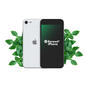 Renewd iPhone SE2020 White 128GB