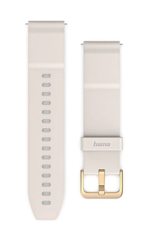 Hama 00178658 smart wearable accessory Band Beige Silicone