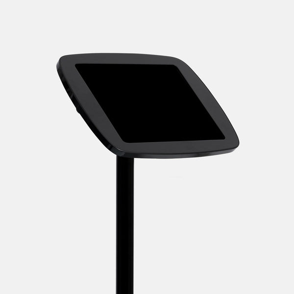 Bouncepad Original Elevate Slim (inc USB Cable) | Samsung Galaxy Tab S2 9.7 (2015) | White | Covered Front Camera and Home Button