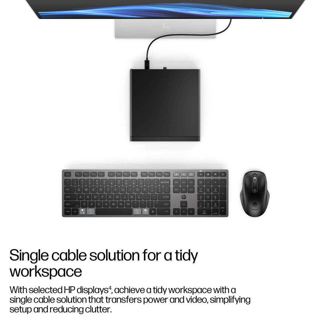 HP EliteDesk 8 Mini G1i AI Intel Core Ultra 9 64 GB DDR5-SDRAM 1 TB SSD Windows 11 Pro Mini PC AI PC Black