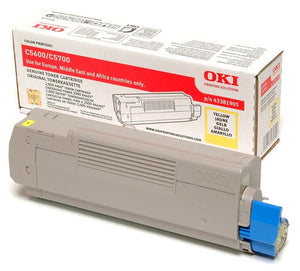 OKI 43381905 toner cartridge 1 pc(s) Original Yellow