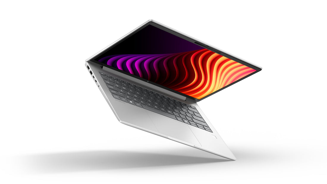 HP EliteBook 6 G2i 14 inch Notebook Next Gen AI PC Intel Core Ultra 5 Laptop 35.6 cm (14") WUXGA 16 GB DDR5-SDRAM 256 GB SSD Wi-Fi 7 (802.11be) Windows 11 Pro Silver