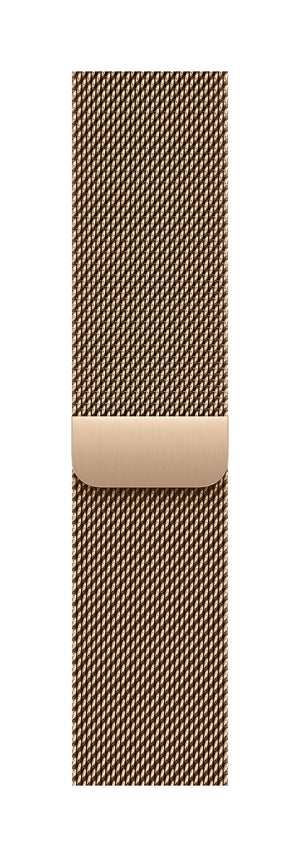 Apple MGHW4ZM/A smart wearable accessory Band Gold Stainless steel