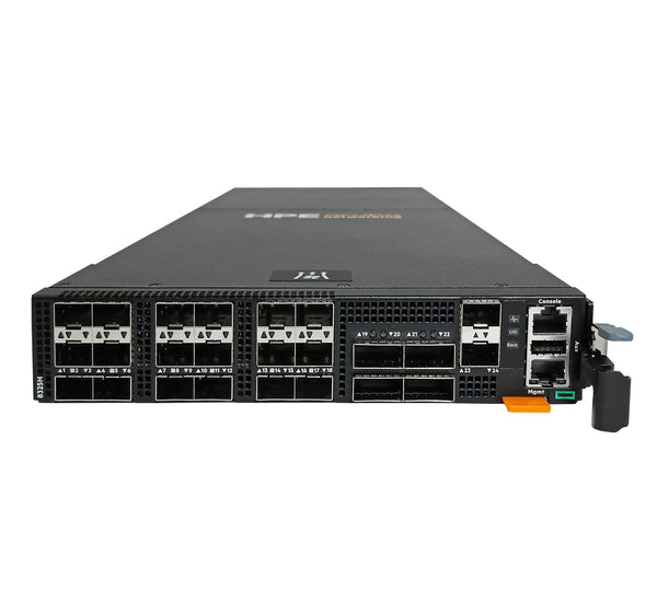 HPE Aruba Networking CX 8325H 18p SFP28 25G 4p QSFP28 100G Front‑to‑Back 4xFan 2xPSU TAA Managed L3 1U