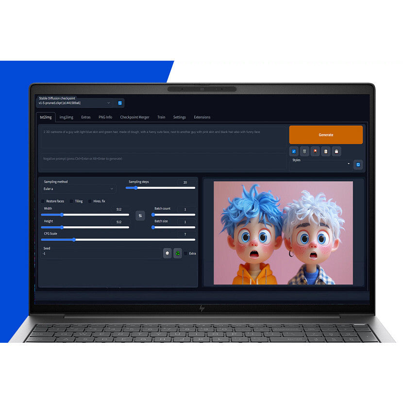 HP ZBook 8 G1i 16 inch Mobile Workstation PC Wolf Pro Security Edition - Data Science Intel Core Ultra 9 285H 40.6 cm (16") 2.5K 64 GB DDR5-SDRAM 1 TB SSD NVIDIA RTX 500 Ada Wi-Fi 7 (802.11be) Windows 11 Pro AI Workstation, AI PC Silver