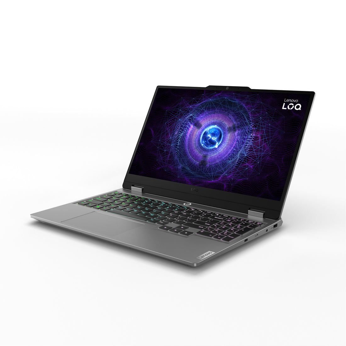 Lenovo LOQ 15IRX9 Intel® Core™ i7 i7-13650HX Laptop 39.6 cm (15.6") Full HD 24 GB DDR5-SDRAM 1 TB SSD NVIDIA GeForce RTX 4060 Wi-Fi 6 (802.11ax) Windows 11 Home Grey UK English