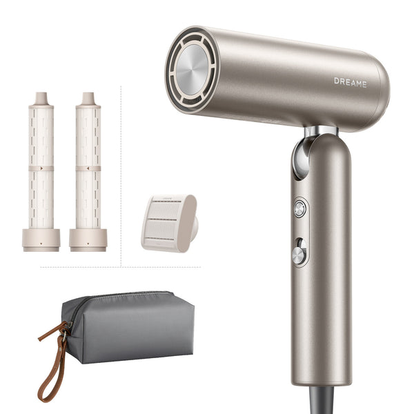 Dreame Pocket Neo hair dryer- gold