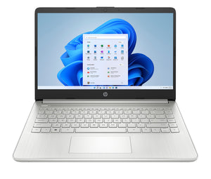 HP 14s-dq5018na Intel® Core™ i5 i5-1235U Laptop 35.6 cm (14") Full HD 16 GB DDR4-SDRAM 512 GB SSD Wi-Fi 5 (802.11ac) Windows 11 Home Silver