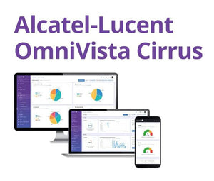 Alcatel-Lucent Enterprise OmniVista Cirrus - Base Service Network management 1 license(s) 1 year(s)