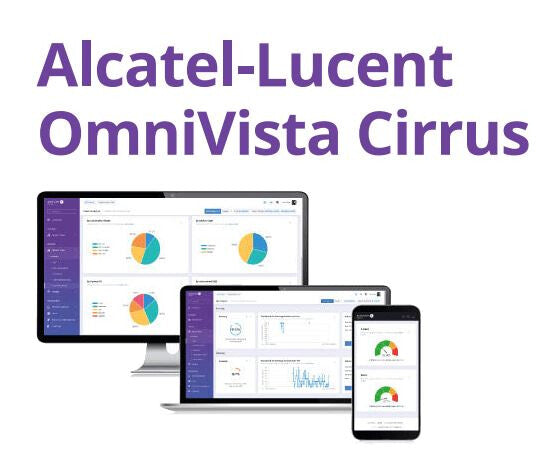 Alcatel-Lucent Enterprise OmniVista Cirrus Network management 1 license(s) 5 year(s)